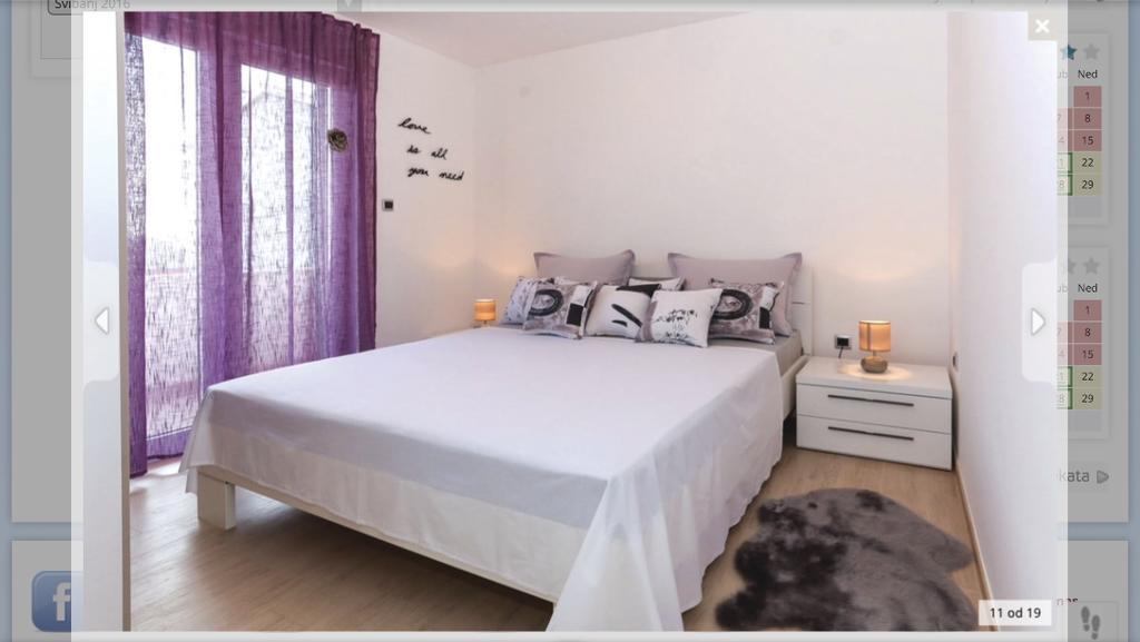 Apartmán Jurica Solin Exteriér fotografie