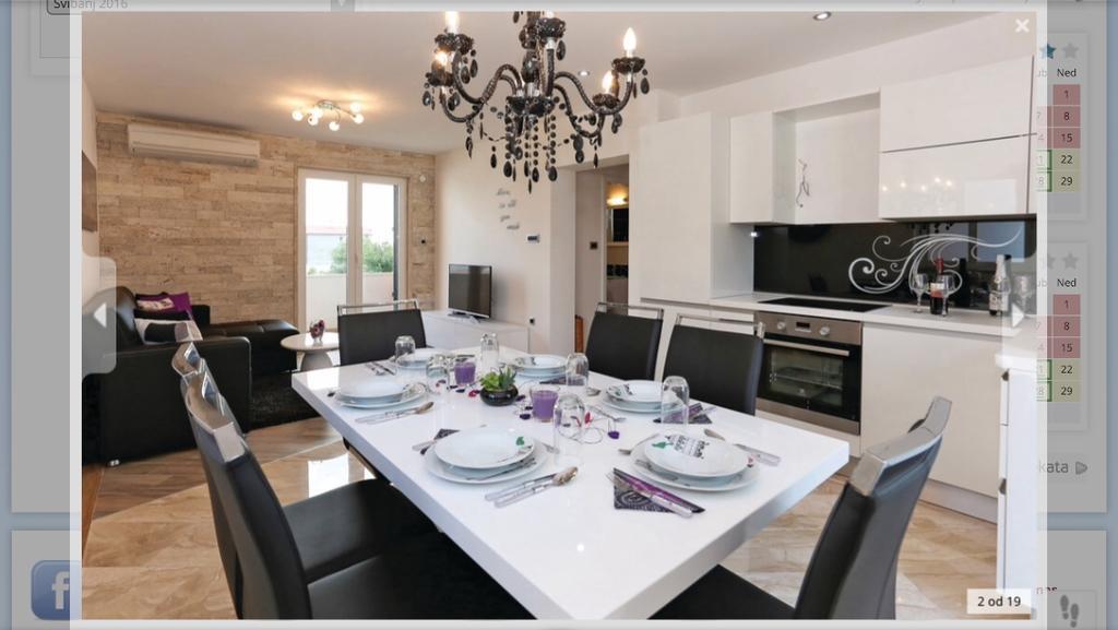 Apartmán Jurica Solin Exteriér fotografie