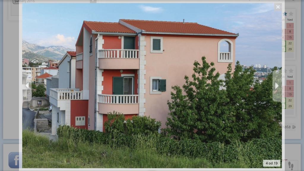 Apartmán Jurica Solin Exteriér fotografie