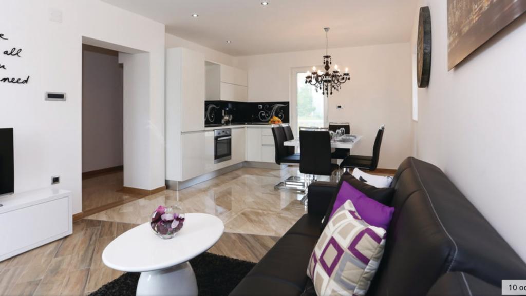Apartmán Jurica Solin Exteriér fotografie